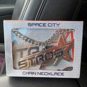 2025 Houston Astros SGA Space City Chain Necklace G-Unity 4/11/25 NEW